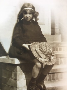 'A true inspiration' - Rosemary Powell aged 6. Credit: The Royal British Legion