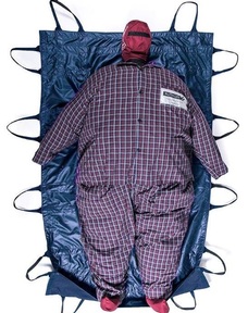 Bariatric training mannequin  Credit: Ruth Lee