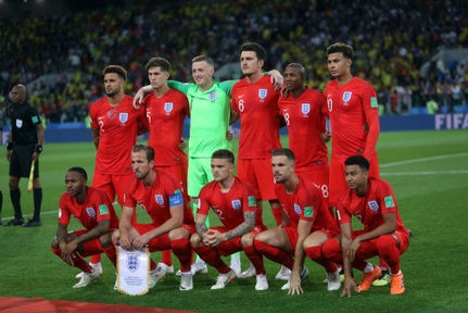 England football team. Credit:  Marco Iacobucci EPP / Shutterstock.com