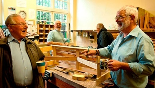 Age UK Men in Sheds