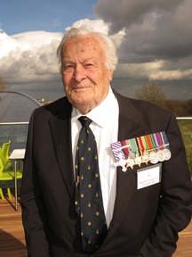 Sqn Ldr Geoffrey Wellum. Credit: Battle of Britain Memorial Trust