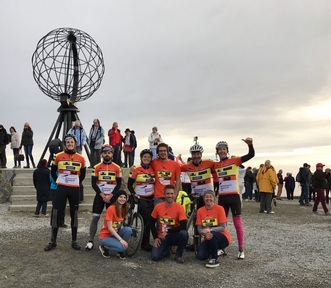 Arctic to Africa challenge - phase one