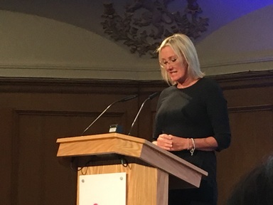 Care Minister Caroline Dinenage. 'The prize is a better system'.