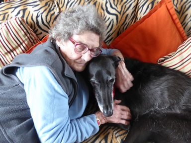 Sheila Moody and Eddie