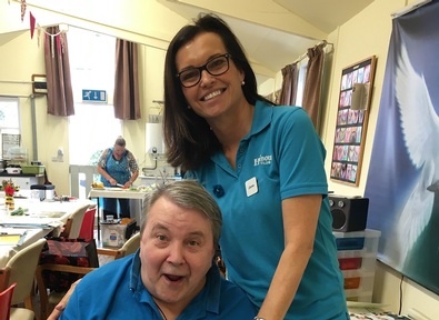 Ms Bussell and client