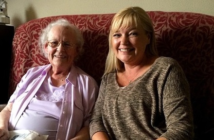 Hazel and befriender Julie