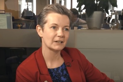 CQC chief inspector Andrea Sutcliffe. Credit: CQC