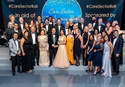Ball organised by Hallmark Care Homes and Care England