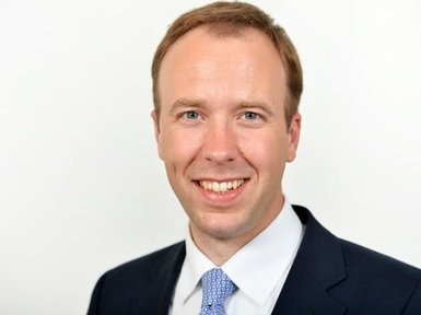 Health and Social Care Secretary Matt Hancock