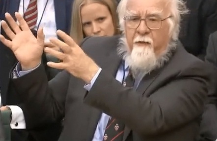 Professor Martin Loomes, Pro vice-chancellor for research at Middlesex University. Credit: Parliament TV