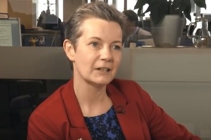 Andrea Sutcliffe, CQC chief inspector. Credit: CQC