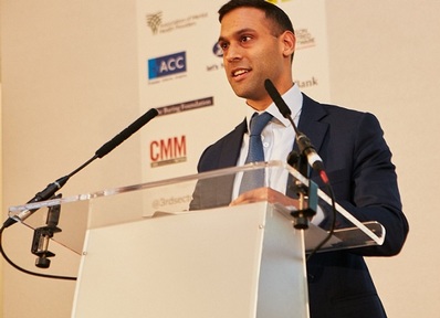 CWC chief Alex Ramamurthy. Credit: CWC