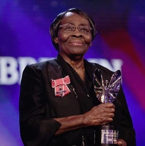 Icolyn Smith at the Pride of Britain awards. Credit: Pride of Britain