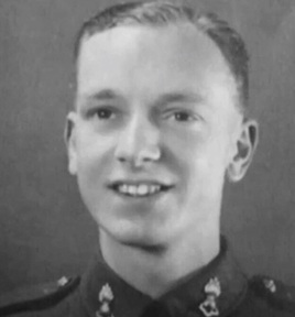 Dennis Brock was a lance bombardier and POW in WW2. Credit: Dennis Brock.