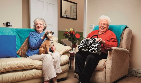 Mary and Marina from Channel 4's Gogglebox