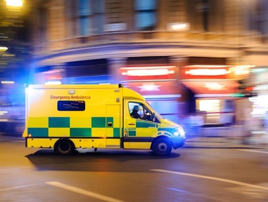The woman was rushed to hospital after paramedics were shown her burns. Credit: Shutterstock.