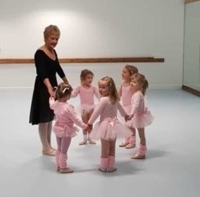 Barbara Peters. Credit: babyballet