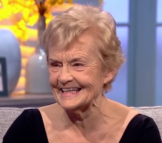 Barbara Peters. Credit: Youtube/ITV