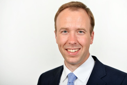 Health Secretary Matt Hancock. Credit:  Department of Health and Social Care