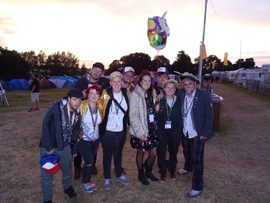 Festival Goers and their Gig Buddies
