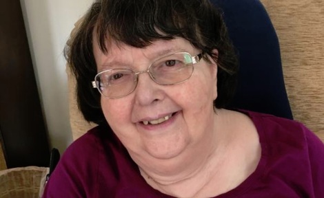 72-year-old Joyce has become the poster girl the 'Let’s Get Personal' campaign