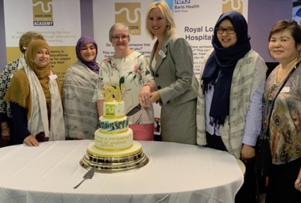 Caroline Dinenage announces Carers Innovation Fund at Carers Centre, which celebrates its 21st birthday. Credit: DHSC