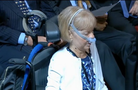 Baroness Campbell of Surbiton. Credit: Parliament TV