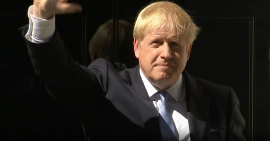 Prime Minister Boris Johnson. Credit: BBC