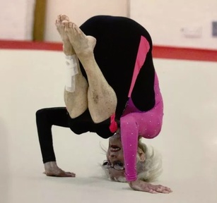 Eighty-year-old Marjorie Scholes. Credit: Marjorie Scholes.