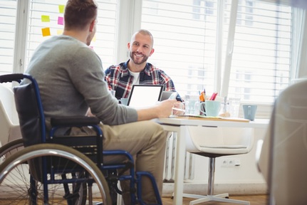 Powys County Council calls for men to join home care  sector. Credit: Wavebreakmedia/Shutterstock