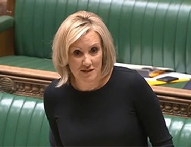 Care Minister Caroline Dinenage. Credit: DHSC