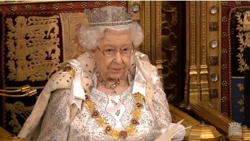 2019 Queen's Speech in House of Lords. Credit: Parliament TV