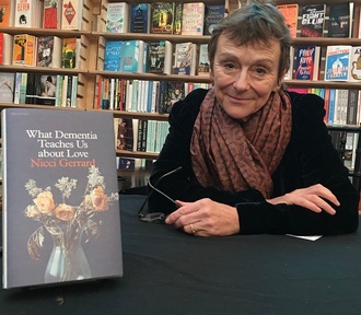 Nicci Gerrard at the Cheltenham Literature Festival 2019. Credit: Jill Rennie