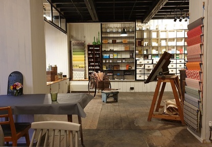 The Poetry Pharmacy book and gift shop. Credit: Deborah Alma