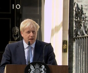 Boris Johnson. Credit: BBC