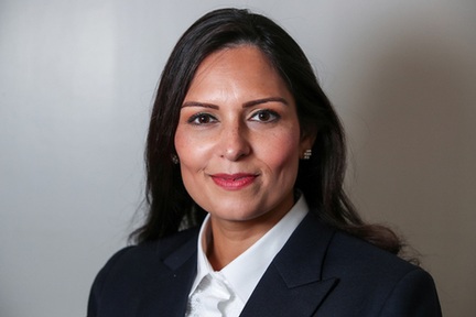 Home Secretary Priti Patel who launched the proposal for the new immigration points system