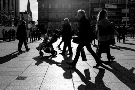 WHO urges over 60s to avoid crowded areas. Credit: Ian Francis/ Shutterstock