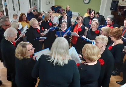 Members of Transitions Care join Revoe-lution Credit: Transitions Care
