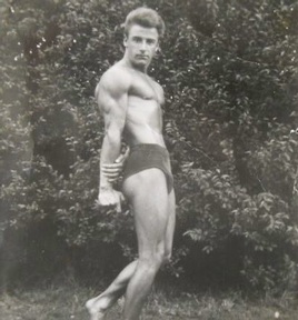 Ted Brown has been bodybuilding for decades. Credit: Twitter