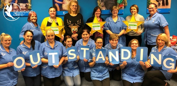 The team at Bluebird Care (Andover & Stockbridge)