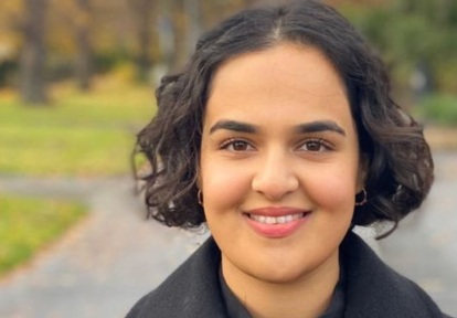 Nadia Whittome, Labour MP for Nottingham East. Credit: Nadia Whittome
