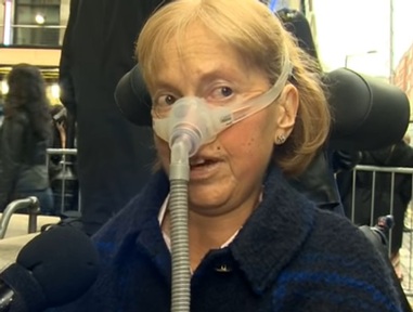 Baroness Jane Campbell of Surbiton. Credit: BBC