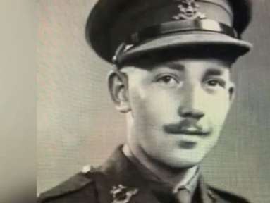 Captain Tom Moore served his country during WW2. Credit: @captaintommoore.