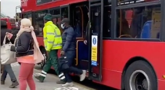 As lockdown eases on 13 May, scenes of packed buses have let care boss to demand bikes for care workers