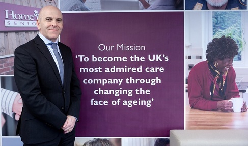 Martin Jones, chief executive of Home Instead Senior Care UK. Credit: Home Instead Senior Care.