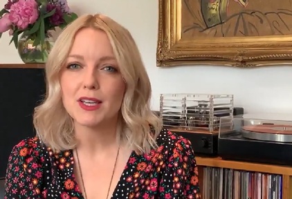 BBC presenter Lauren Laverne promotes m4d Radio's  #Song4you challenge. Credit: Lauren Laverne