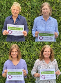 Staff at Home Instead Senior Care, Tunbridge Wells, Sevenoaks and Edenbridge