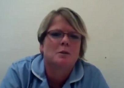 Melanie Cairnduff. Credit: Parliament TV