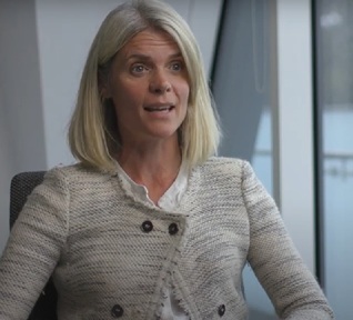 Kari Gerstheimer, the chief executive of Access Social Care. Credit: Access Social Care