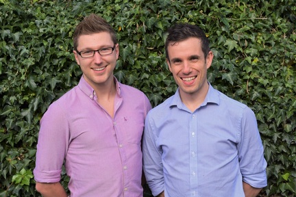 Dr Josh Macauley and Dr Chris Moss, directors of Westmorland Homecare